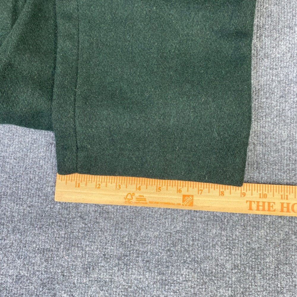 Arctic by Commander Mens Green Wool Hunting Pants Water Repellent Made in USA - Picture 7 of 8